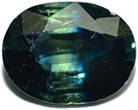 Bluegreen Sapphire natural &amp; facet cut gemstone 1 carat