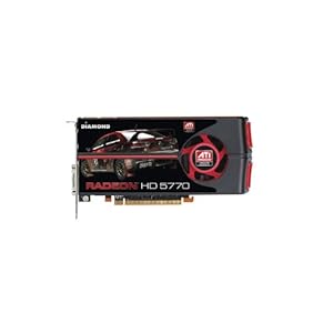 Diamond ATI Radeon HD5770 PCI-Express 1024 MB GDDR5 Video Card 5770PE51GXOC Click Here