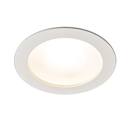 QAZQA Modern Moderner Einbaustrahler weiß inkl. LED - Invaser 15W