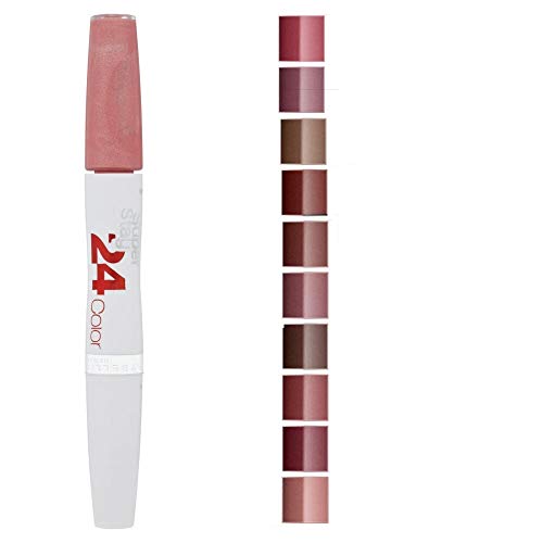 Maybelline SuperStay24H Dual Ended Lipstick 560 Red Alert 9ml by Maybelline