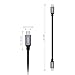 AUKEY USB-C to USB-C Cable, Type-C Charging Cable Braided Nylon (3.3ft/1m) for MacBook Pro, Nintendo Switch, Nexus 6P 5X, Google Pixel and More