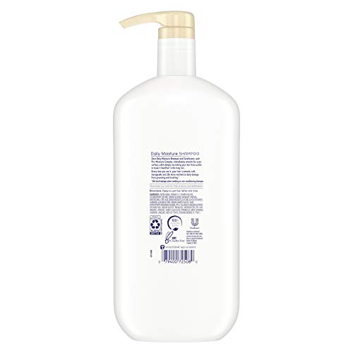 DOVE NUTRITIVE SOLUTIONS SHAMPOO WITH PUMP DAILY MOISTURE 31 OZ