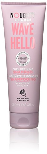 Noughty Wave Hello Curl Defining Shampoo, 8.4 Ounce
