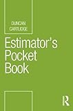 Image de Estimator's Pocket Book (Routledge Pocket Books)