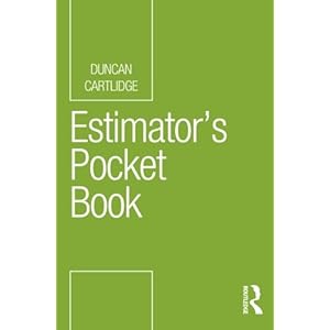Estimator's Pocket Book (Routledge Pocket Books)