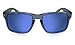 Oakley Mens Holbrook Asian Fit Sunglasses, Crystal Black/Ice Iridium, One Size