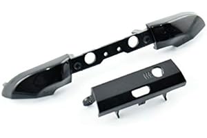 Plastic Bumper Trigger Button LB RB Front Damper Controller Replacement Part Compatible with Microsoft Xbox One S Controller 