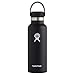Hydro Flask Water Bottle - Standard Mouth Flex Lid - Multiple Sizes & Colors