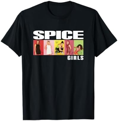 Amazon.com: Spice Girls Classic White Album Tee - Crew Neck, Short