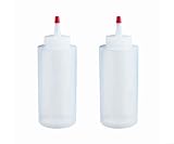 Wilton Mini Squeeze Bottles, 6-Oz, Pack of 2