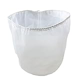 Wine Bag Filter, Brewed Wine Skin Slag Separation Filtering Tool, Mesh Filter for Juice, Almond milk, Milky Tea, 12