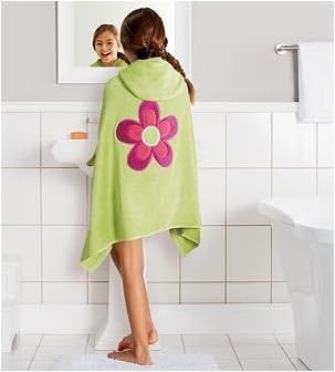 big kid hooded bath towel