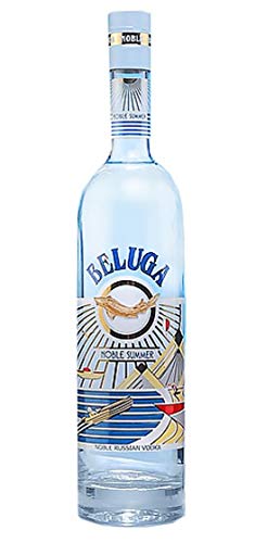 Beluga Noble Summer Noble Russian Vodka 40% Vol. 0,7l