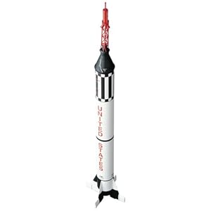 Estes 1921 Mercury Redstone Flying Model Rocket Kit