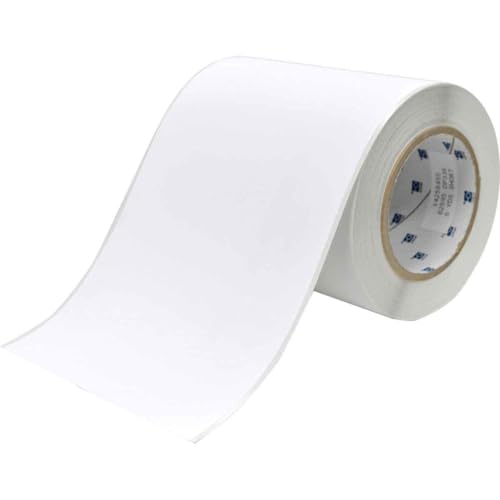 Brady J50C-6000-2569 Inkjet-Receptive Labels B2569,6.0 x 100', 6.25" Height, 5.…