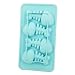 HDE Fish Bone Silicone Ice Cube Tray Novelty Halloween Party Themed Fish Skeleton Shaped Chocolate Molding Ice Cube Party Mold