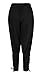 JoyeArt Men's Spring Summer Autumn Ankle Banded Pants Medieval Viking Navigator Trousers Renaissance Pants,Black,X-Large