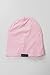 Grace Eleyae GE Women's Satin Lined Sleep Cap Slap Silky Beanie Hair Care Hat, Pink