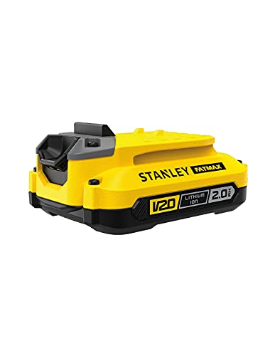 Stichsäge STANLEY FatMax SFMCS600D2T (2 Batterien 2,0 Ah + Ladegerät + TSTAK VI) – Bild 7