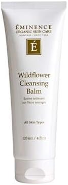 Eminence Organic Skincare Wildflower Cleansing Balm, 4 Fl Oz