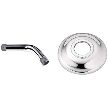 thumbnail image 2 of IMPRESA 2-Pack Shower Arm Flange Escutcheon For Moen - Chrome Stainless Steel, 2.5" Diameter, Replacement For AT2199 2 of 14