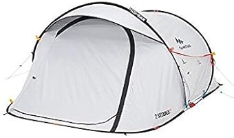 Quechua Waterproof Pop Up Camping Tent 2 Seconds Fresh Black Easy Set Up And Fold Extra Dark Interior 2 Persons Buy Online At Best Price In Uae Amazon Ae