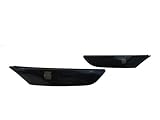 03-06 Infiniti G35 4DR Sedan Front Bumper Side Marker Lights - Smoke (2003 2004 2005 2006)