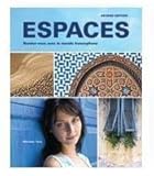 Espaces, 2nd Ed, Student Edition w/ Supersite PLUS Code (Supersite, vText & WebSAM)