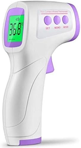 Thermometer Multi-Purpose Non Contact Forehead Professional No Touch Baby Adult Children Best Infrared Scanner with Large LCD Instant Read