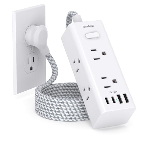 One Beat Surge Protector Power Strip 900J