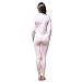 Paradise Silk Pure Silk Knit Women Thermal Long Johns Set