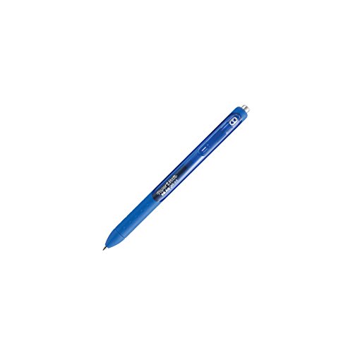 Paper mate inkjoy gel pen, fine point, dark blue
