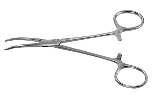Miltex Kelly Hemostat, 5-1/2" Curved