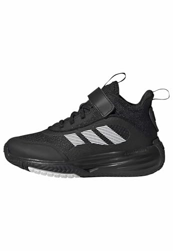 Adidas Unisex-Kids Own The Game 3.0, Black/White/Black, 13K