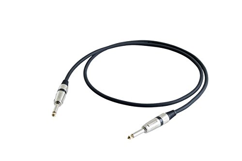 Proel stage180lu5 Audio Cable – Audio Cables (6.35 mm, 6.35 MM, MALE, Male, Right, Right)