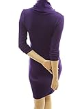 YesFashion Women's Shawl Collar Slim Dress