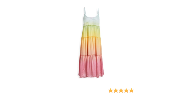 Cami nyc rainbow dress Clearance