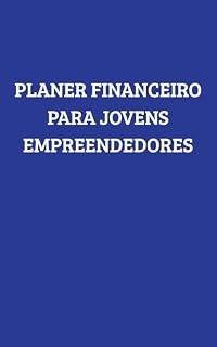 Livro Planner financeiro para jovens empreendedores