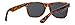 Gravity Shades Tortoise Framed Rectangular Sunglass (with soft case)