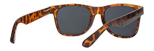 Vintage Classic Leopard Tortoise Horn-Rimmed Style Sunglasses