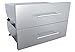SUNSTONE DE-MD30 Designer Series Raised Style Height Single Drawer, 30