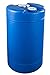 15 Gallon Emergency Water Storage Barrel - BPA Free, Portable, Food Grade Plastic - Survival Preparedness Water Supply