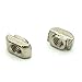 TOPINSTOCK 2020 Drop in Post Assembly M4 T-nut for 20 x 20 Aluminum Extrusion Pack of 100