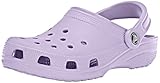Crocs Classic Clog|Comfortable Slip On Casual Water Shoe, Lavender, 4 M US Men/6 M US Women