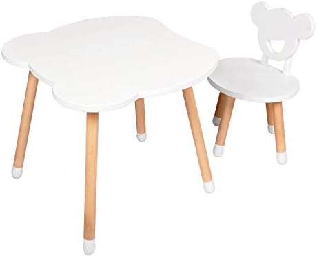 baby table and chair