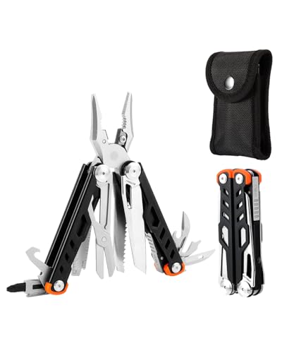 15-in-1 Multitool Pliers Sheath Stainless Steel