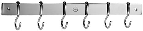 Hahn ZA4-90039 Metro Chrome Wall Rail, 15.4-Inch Long