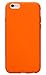 MUNDULEA Compatible iPhone 6 /iPhone 6s Case,Flexible TPU Full Matte Cover Case Compatible iPhone 6/iPhone 6s (Orange)
