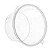 EcoQuality [50 PACK 2 Oz Leak Proof Plastic Condiment Souffle Containers with Attached Lids - Portion Cup with Hinged Lid Perfect For Sauces, Samples, Slime, Jello Shot, Food Storage & More!