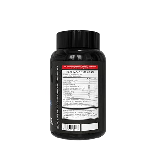 Ômega Plus, Dark Lab, 120 Cápsulas